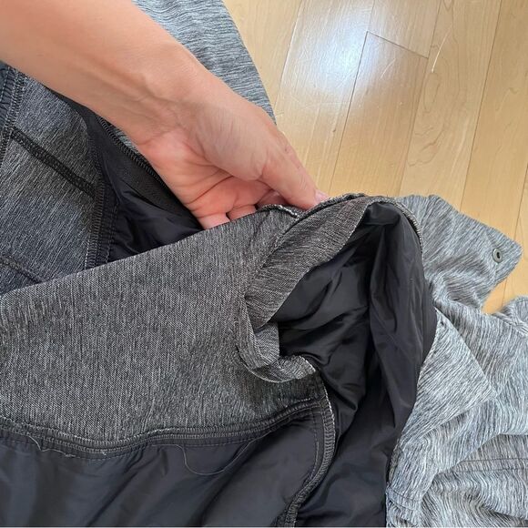 The North Face Pseudio Jacket in Grey and Black XS NWOT - Picture 9 of 15